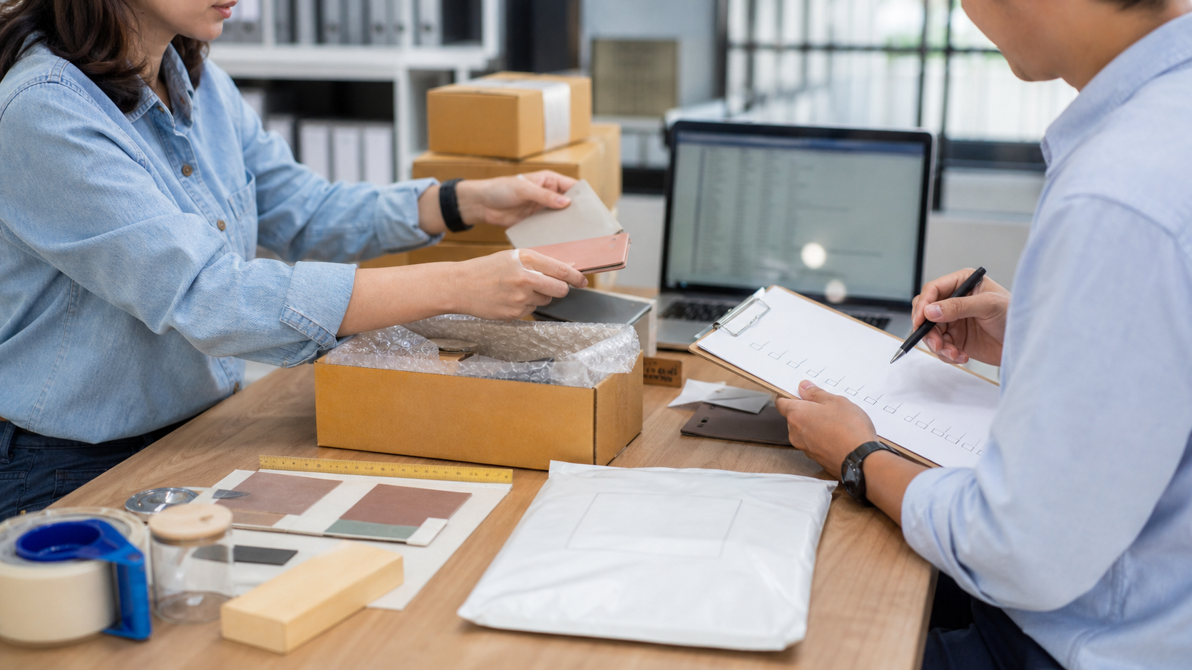 How Export Sales Teams Should Handle Sample Requests: Fees, Confirmation, Changes and Shipping Follow-Up