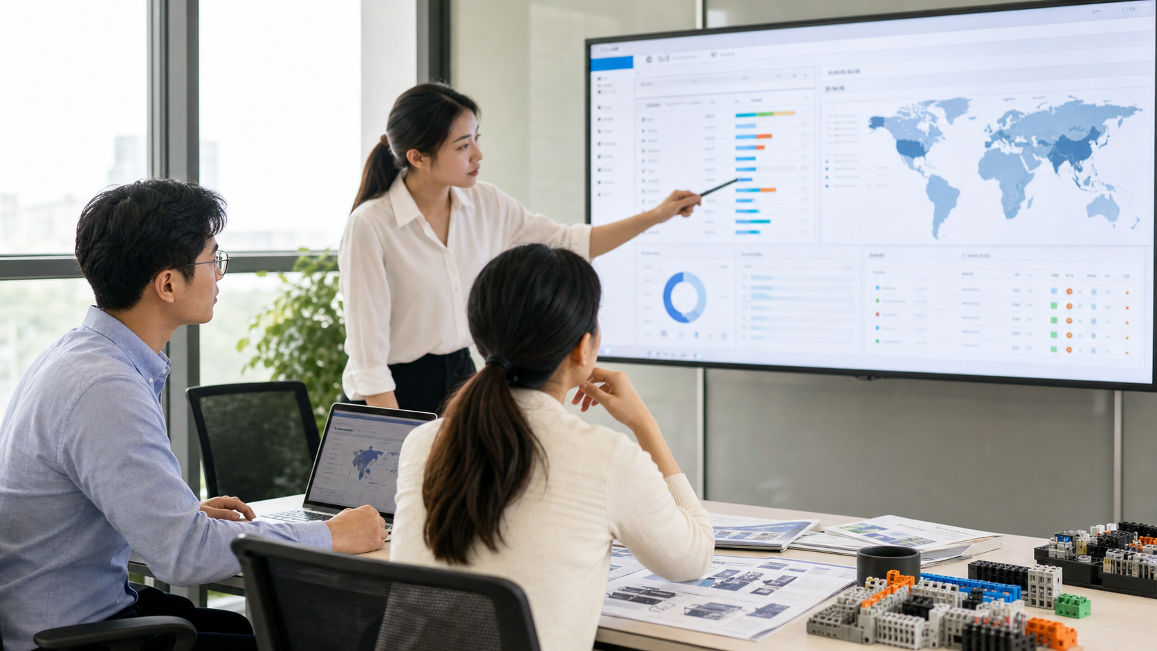 How Export Sales Teams Can Build a Customer Pool by Country, Industry and Buyer Role