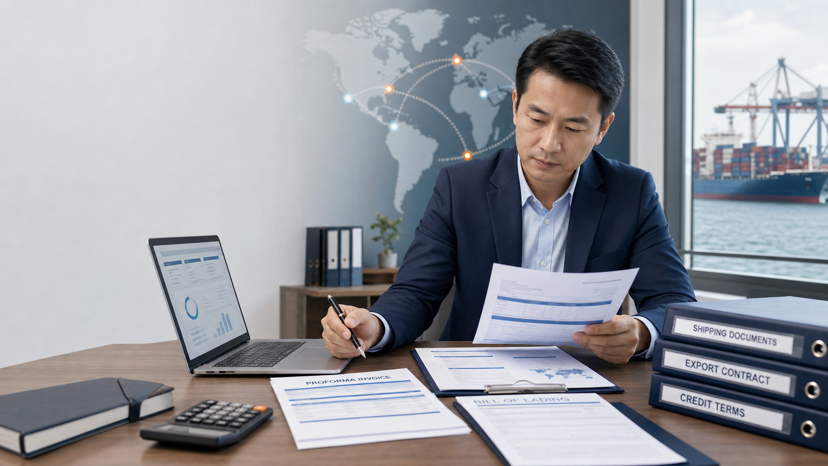 How Export Suppliers Should Handle 30% Deposit and Net 30/60/90 Payment Terms