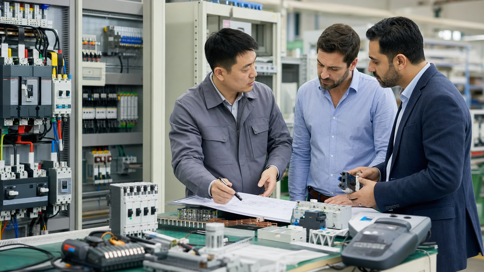 How to Develop Overseas EPC Contractors, Electrical Distributors and End Buyers for Low-Voltage Electrical Equipment