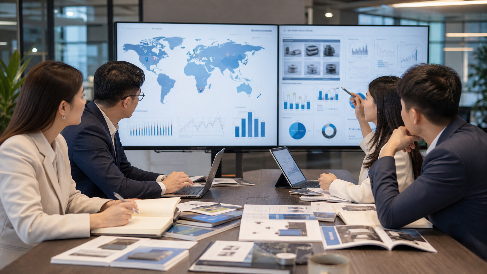 How B2B Export Companies Should Approach GEO: AI Search Visibility Steps, Website Content Checklist, and Templates