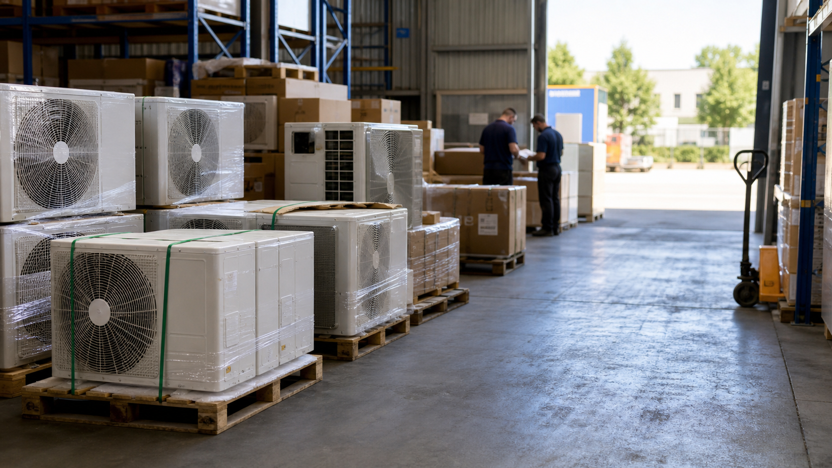 Europe’s Heatwaves Are Lifting AC Demand: How Chinese HVAC Suppliers Can Develop European Distributors and Installers